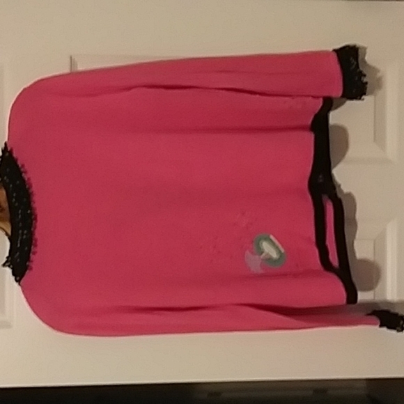 🌹Pink cardigan with a zipper - Picture 8 of 13